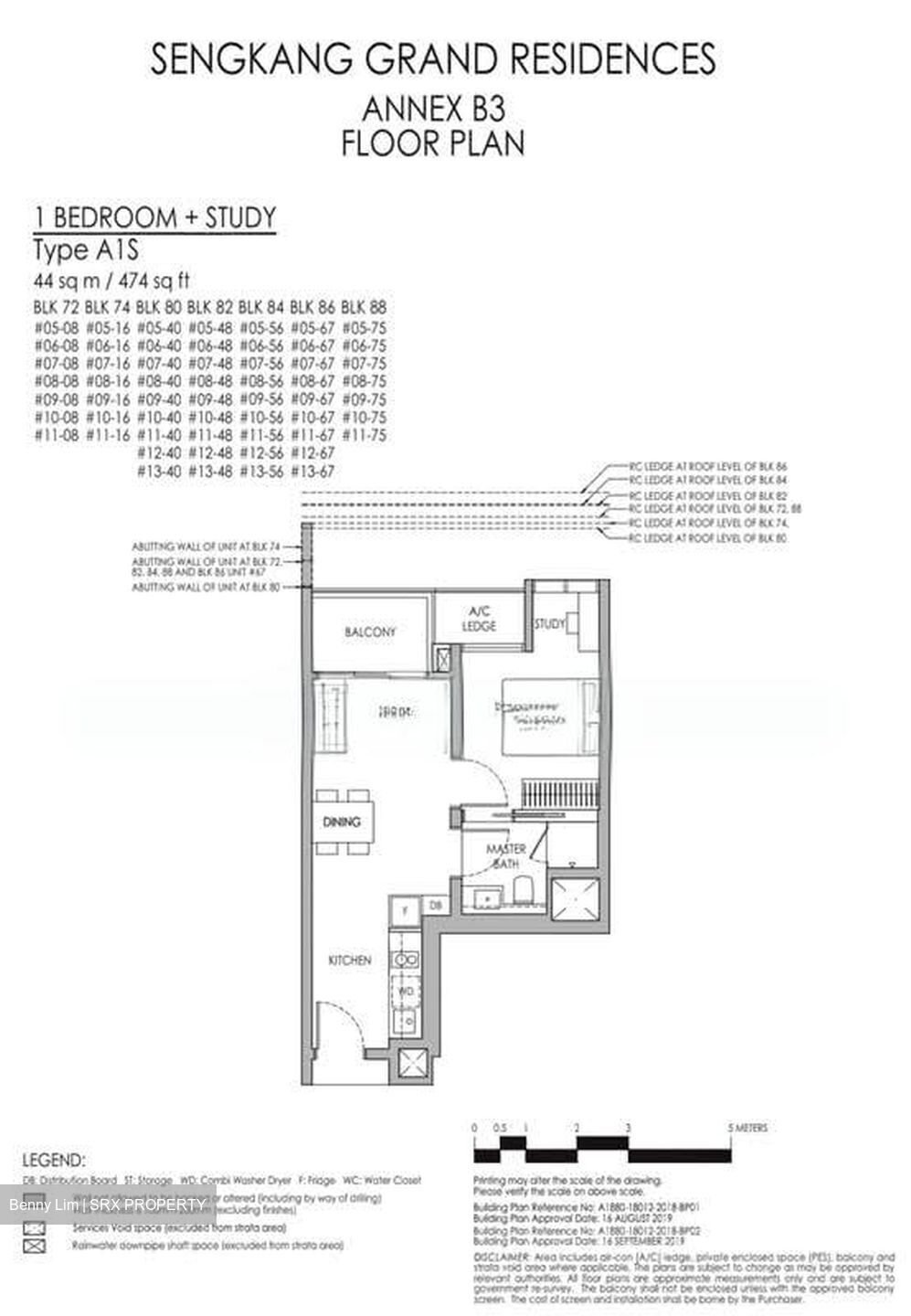 Sengkang Grand Residences (D19), Apartment #568974121